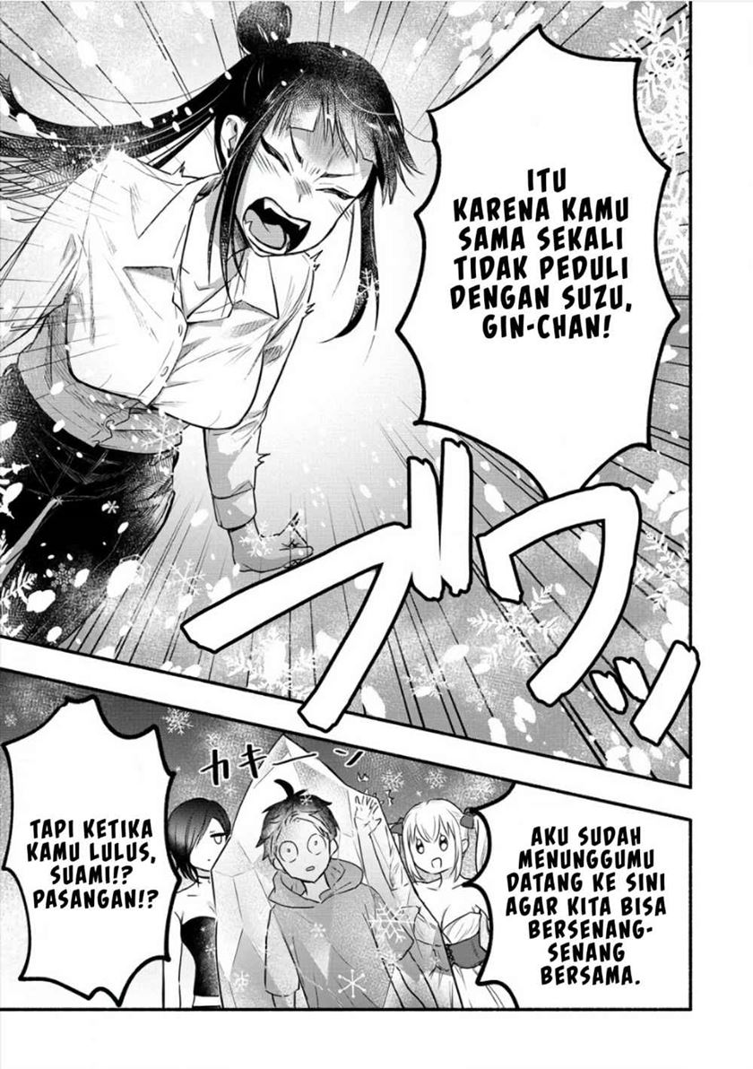 Yuki no Niiduma wa Boku to Tokeaitai Chapter 6.2 - halaman 15