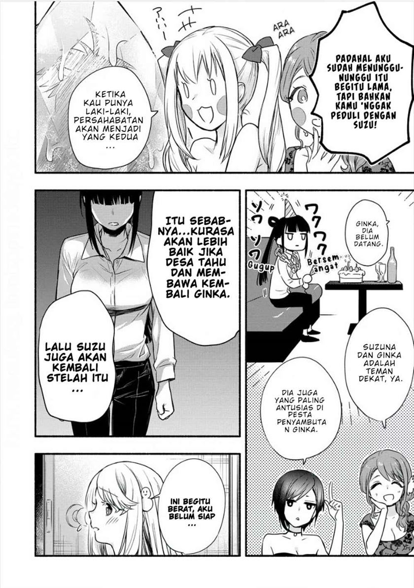 Yuki no Niiduma wa Boku to Tokeaitai Chapter 6.2 - halaman 16