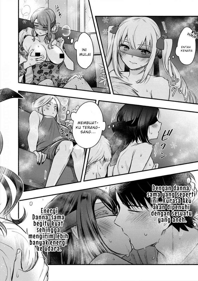 Yuki no Niiduma wa Boku to Tokeaitai Chapter 6.2 - halaman 8