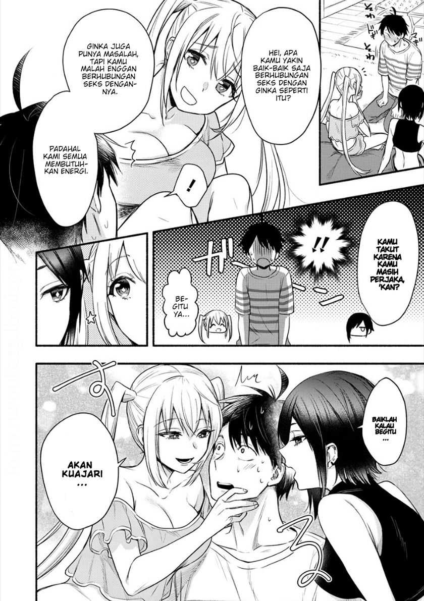 Yuki no Niiduma wa Boku to Tokeaitai Chapter 7 - halaman 13