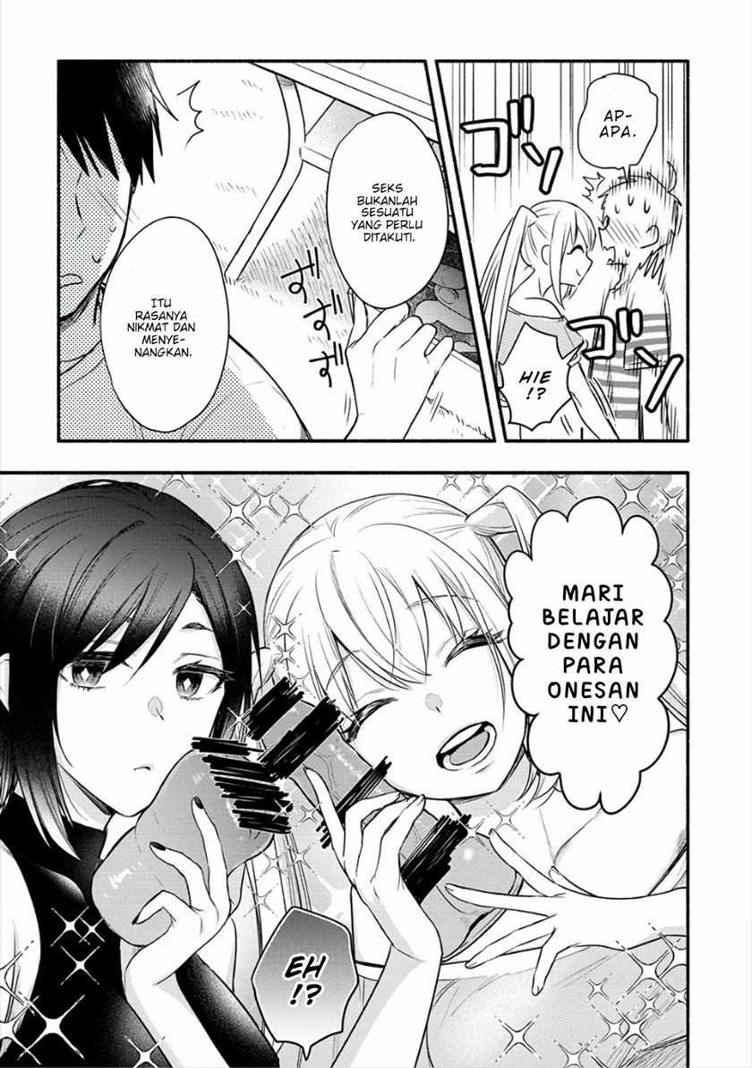 Yuki no Niiduma wa Boku to Tokeaitai Chapter 7 - halaman 14