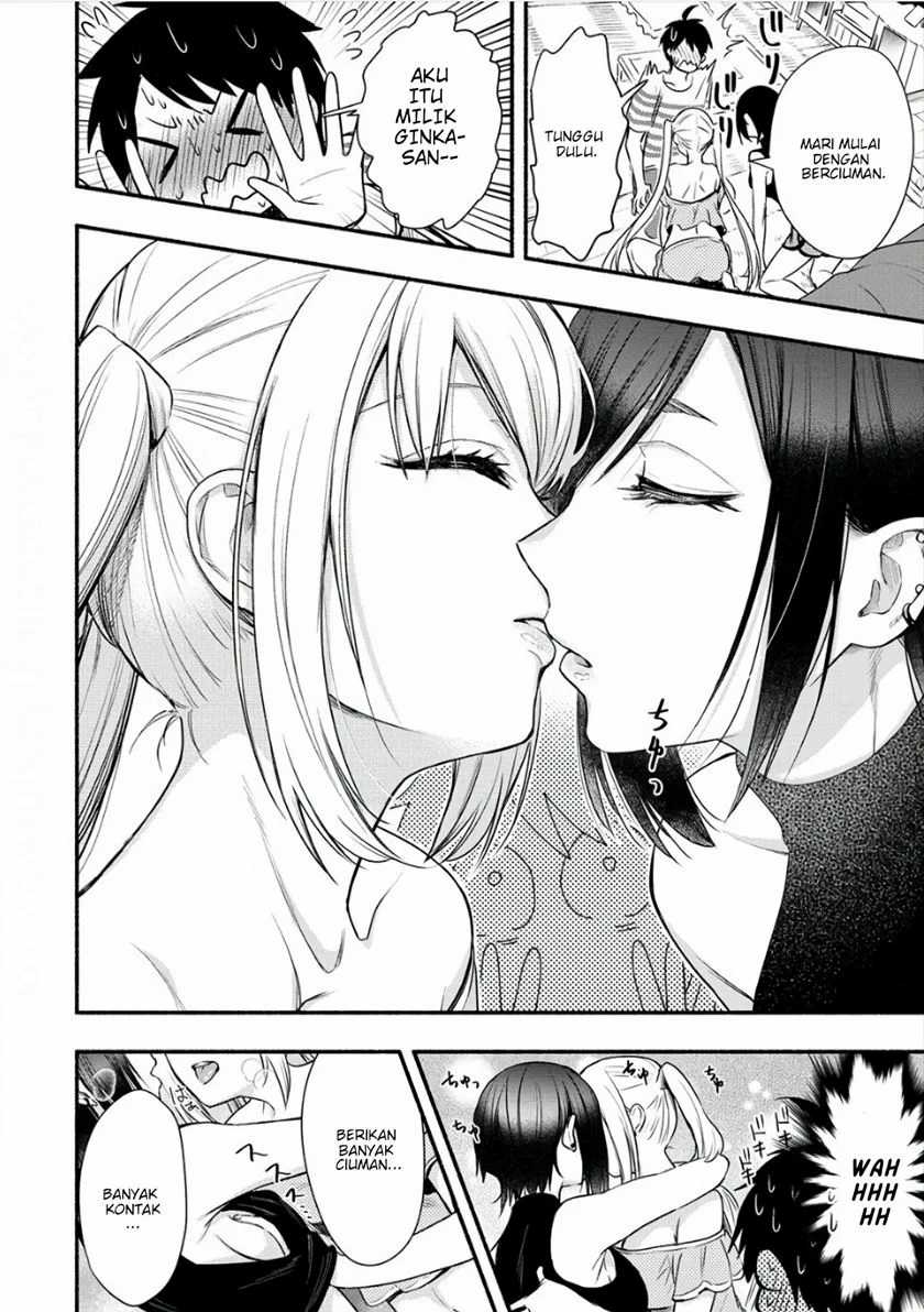 Yuki no Niiduma wa Boku to Tokeaitai Chapter 7 - halaman 15