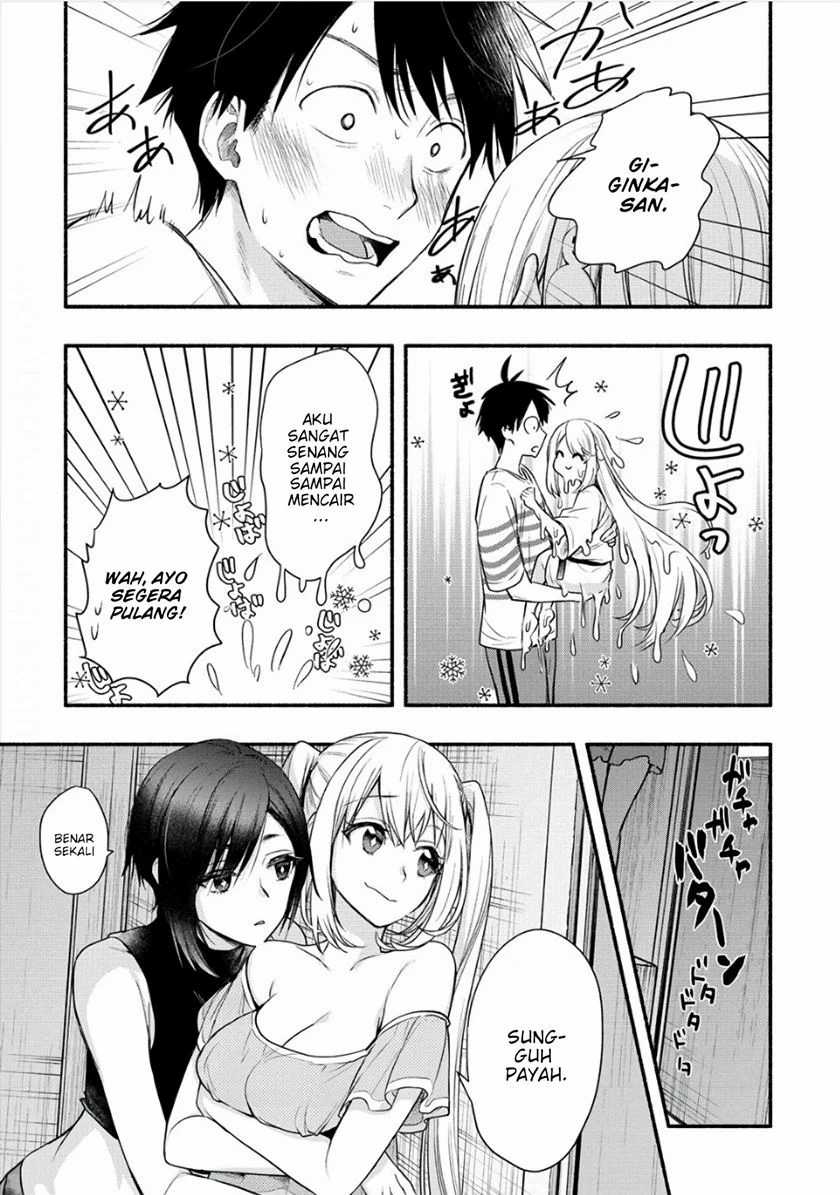 Yuki no Niiduma wa Boku to Tokeaitai Chapter 7 - halaman 25