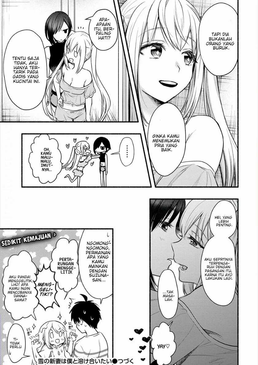 Yuki no Niiduma wa Boku to Tokeaitai Chapter 7 - halaman 26