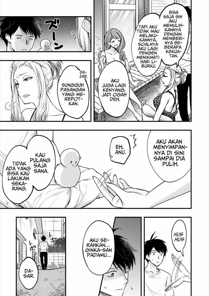 Yuki no Niiduma wa Boku to Tokeaitai Chapter 8 - halaman 10