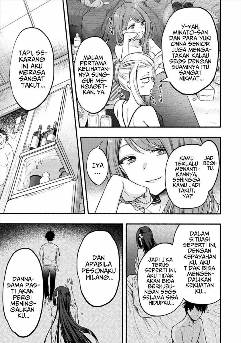 Yuki no Niiduma wa Boku to Tokeaitai Chapter 8 - halaman 16