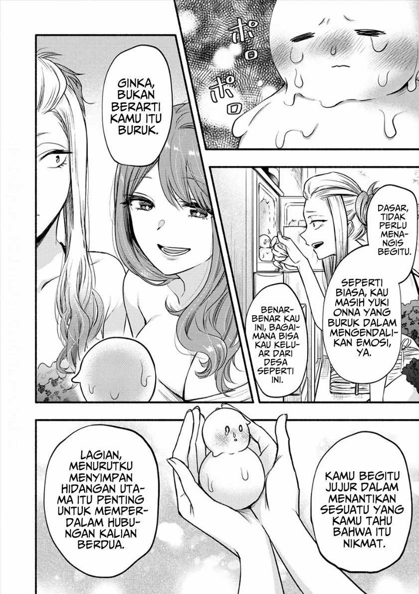 Yuki no Niiduma wa Boku to Tokeaitai Chapter 8 - halaman 17