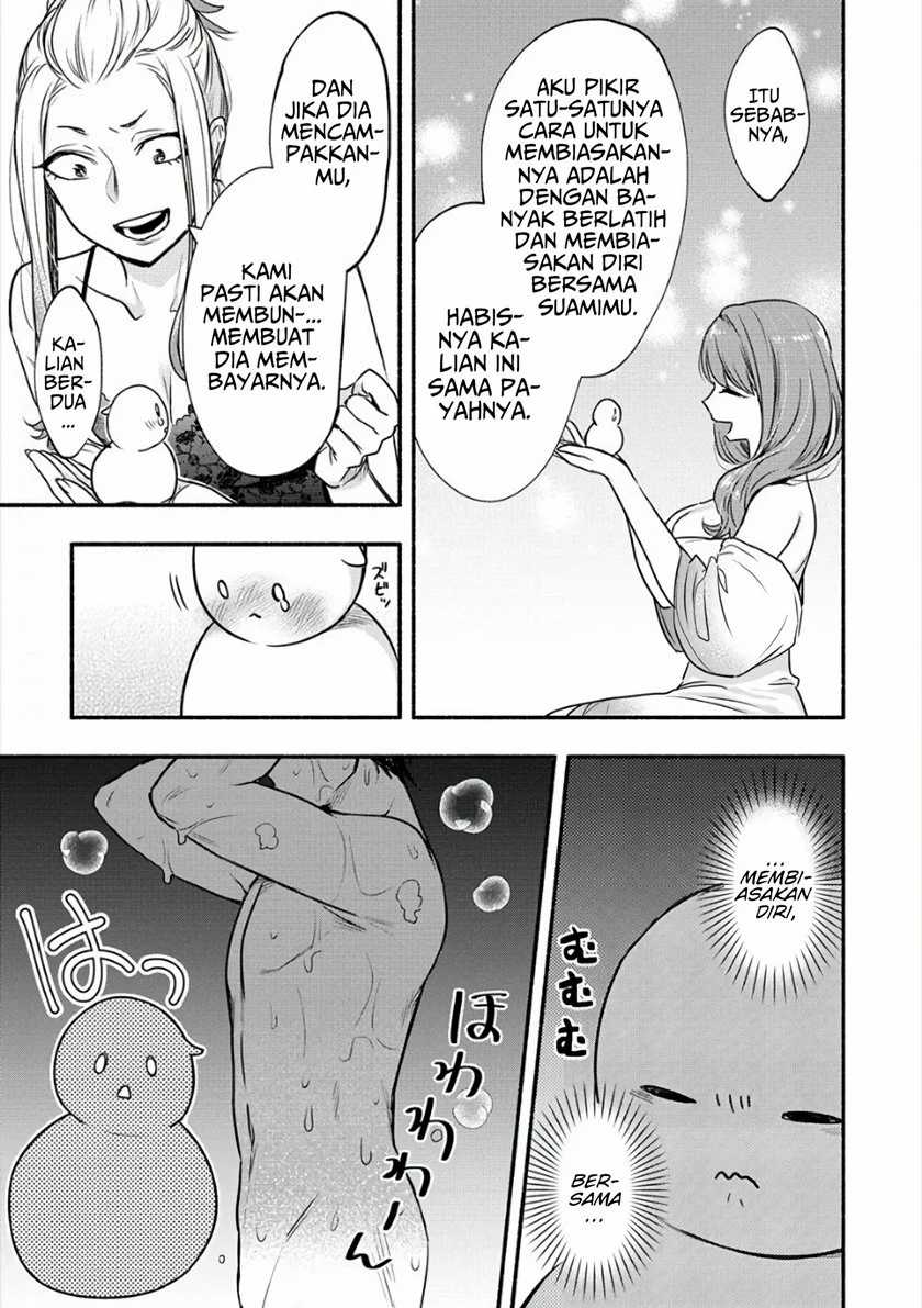 Yuki no Niiduma wa Boku to Tokeaitai Chapter 8 - halaman 20