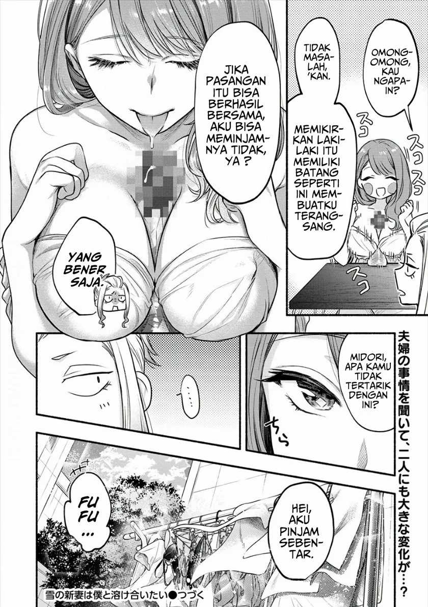 Yuki no Niiduma wa Boku to Tokeaitai Chapter 8 - halaman 26