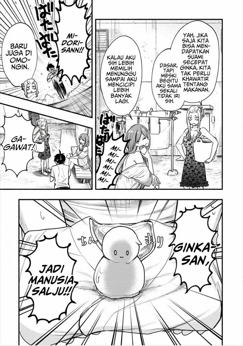 Yuki no Niiduma wa Boku to Tokeaitai Chapter 8 - halaman 8