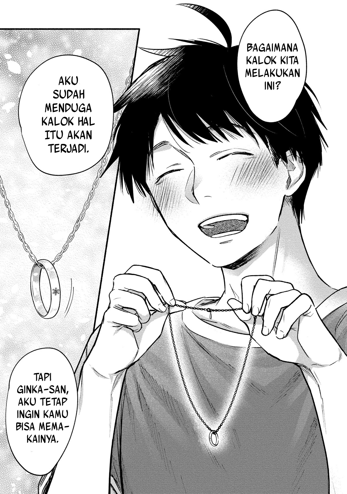 Yuki no Niiduma wa Boku to Tokeaitai Chapter 9 - halaman 10
