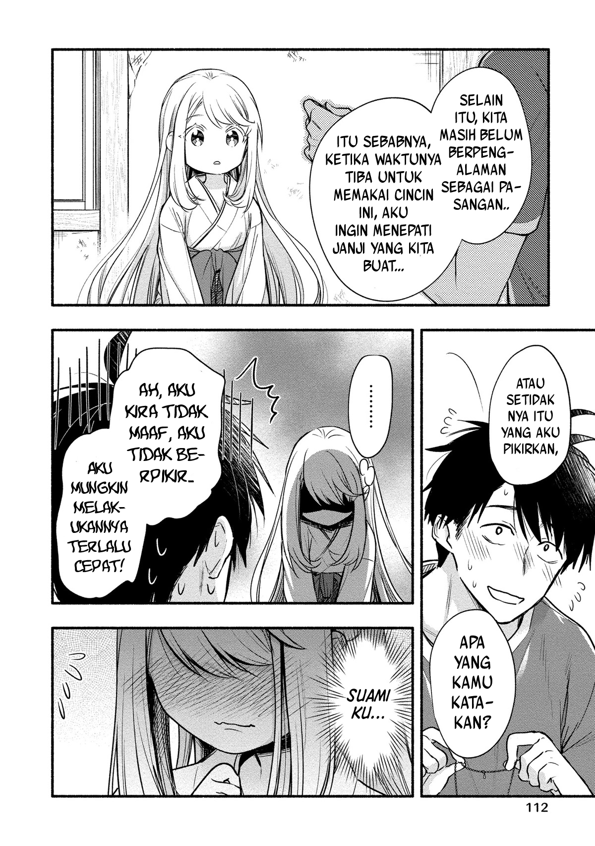 Yuki no Niiduma wa Boku to Tokeaitai Chapter 9 - halaman 11