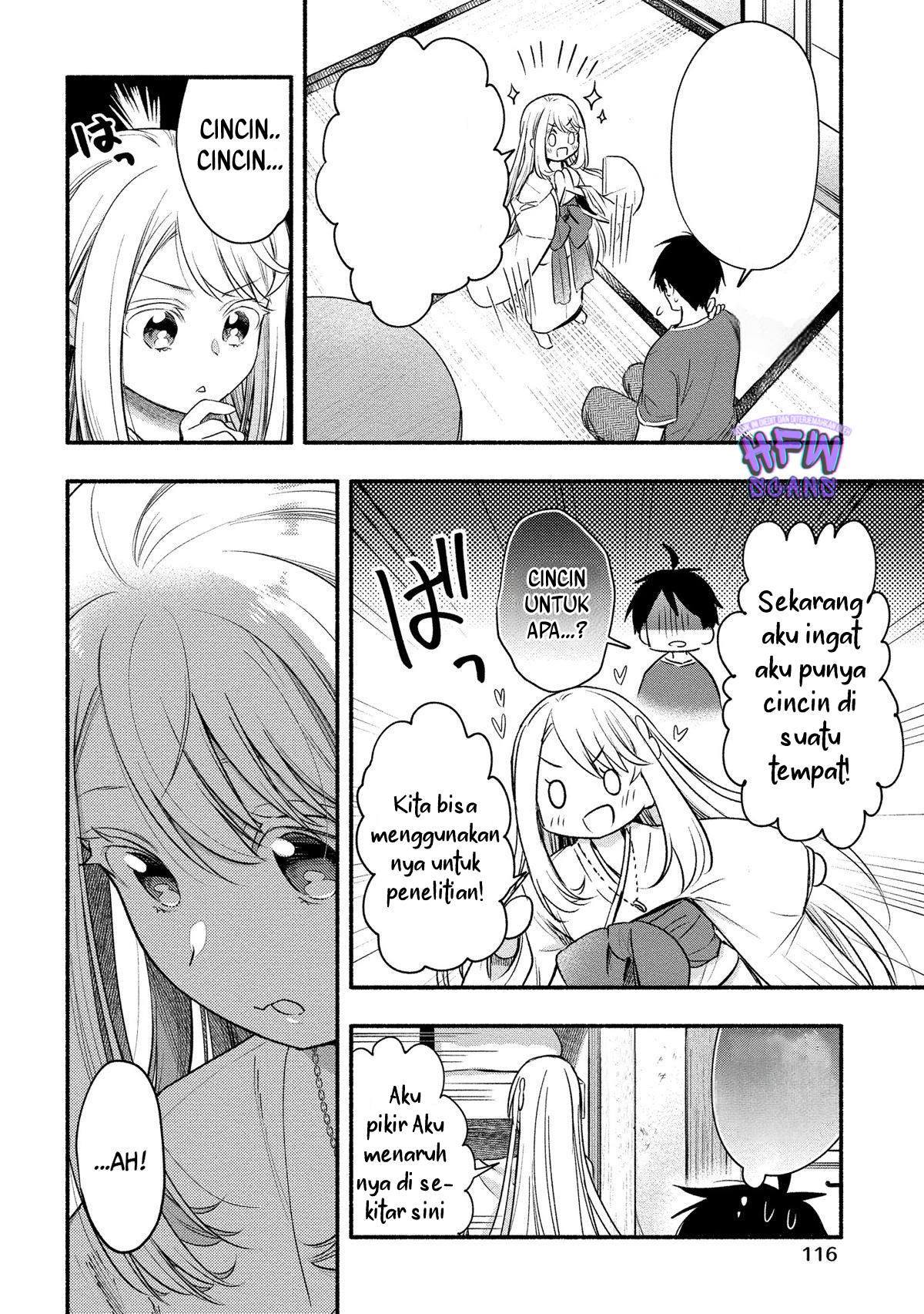 Yuki no Niiduma wa Boku to Tokeaitai Chapter 9 - halaman 14