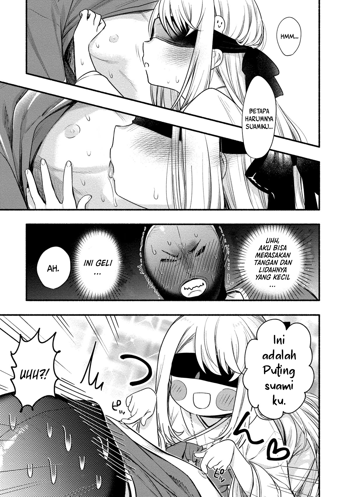Yuki no Niiduma wa Boku to Tokeaitai Chapter 9 - halaman 19