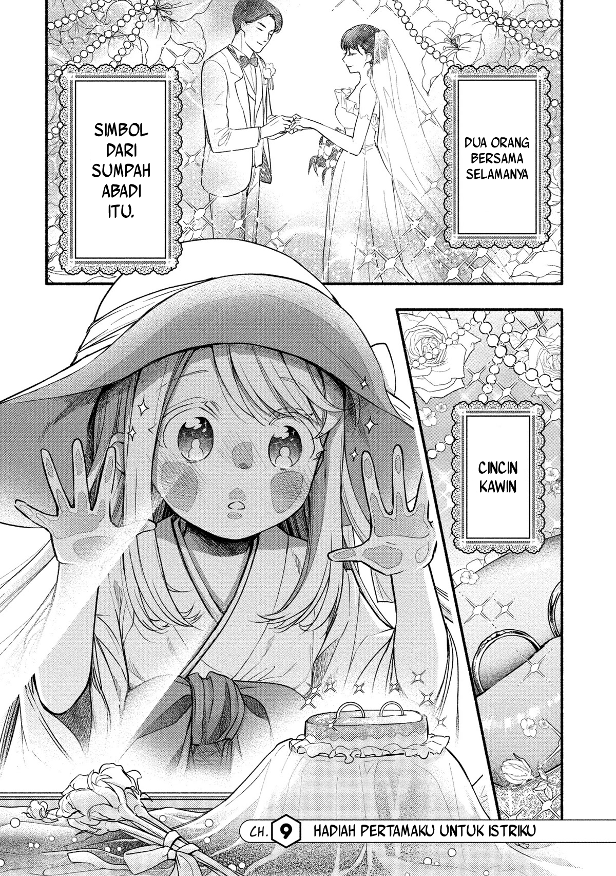Yuki no Niiduma wa Boku to Tokeaitai Chapter 9 - halaman 2