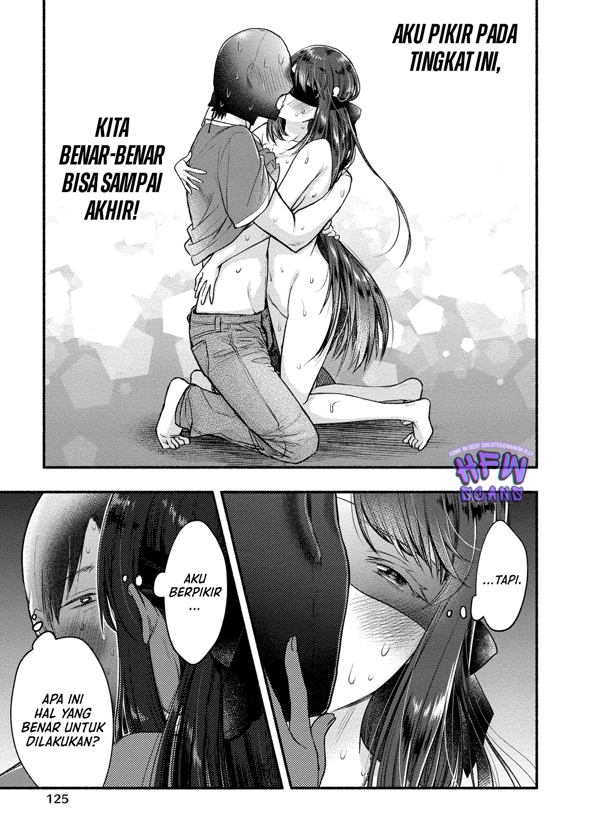 Yuki no Niiduma wa Boku to Tokeaitai Chapter 9 - halaman 23