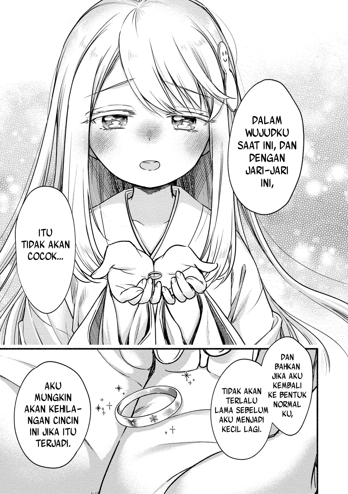 Yuki no Niiduma wa Boku to Tokeaitai Chapter 9 - halaman 8