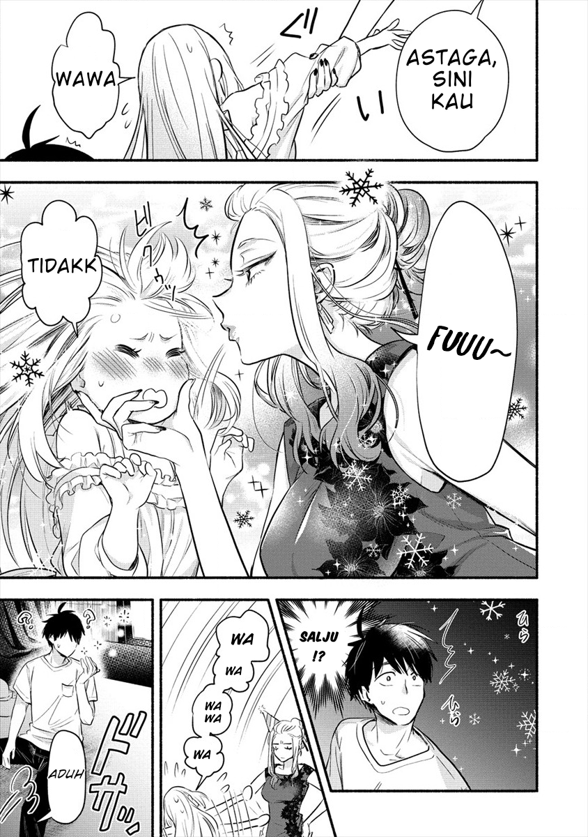 Yuki no Niizuma wa Boku to Tokeaitai Chapter 1 - halaman 25