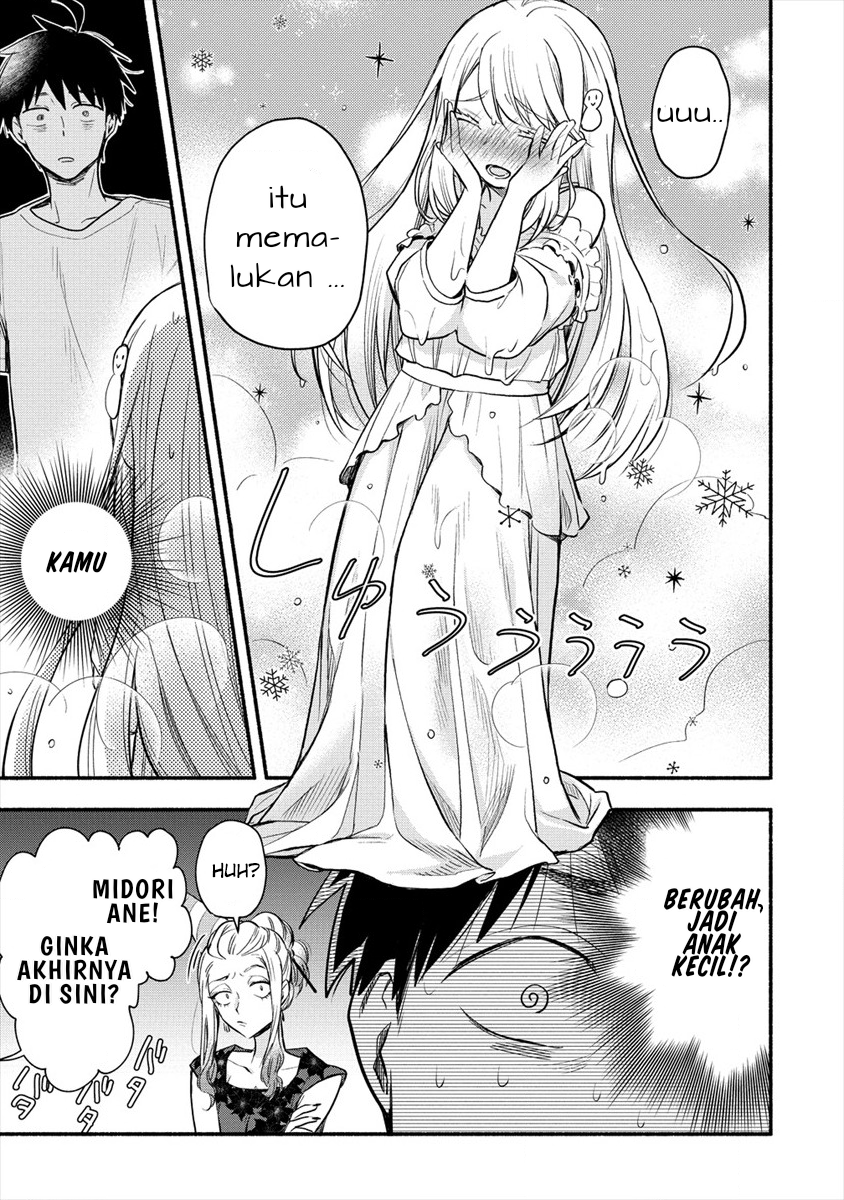 Yuki no Niizuma wa Boku to Tokeaitai Chapter 1 - halaman 29