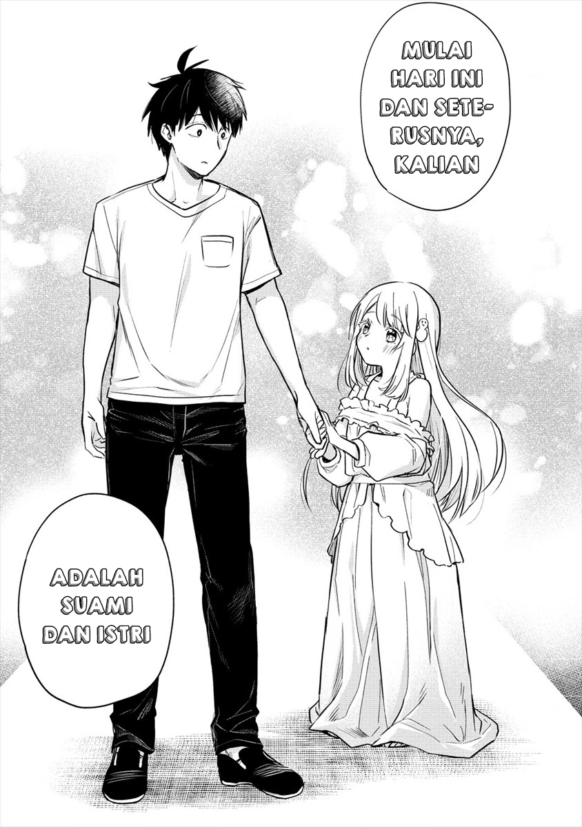 Yuki no Niizuma wa Boku to Tokeaitai Chapter 1 - halaman 34