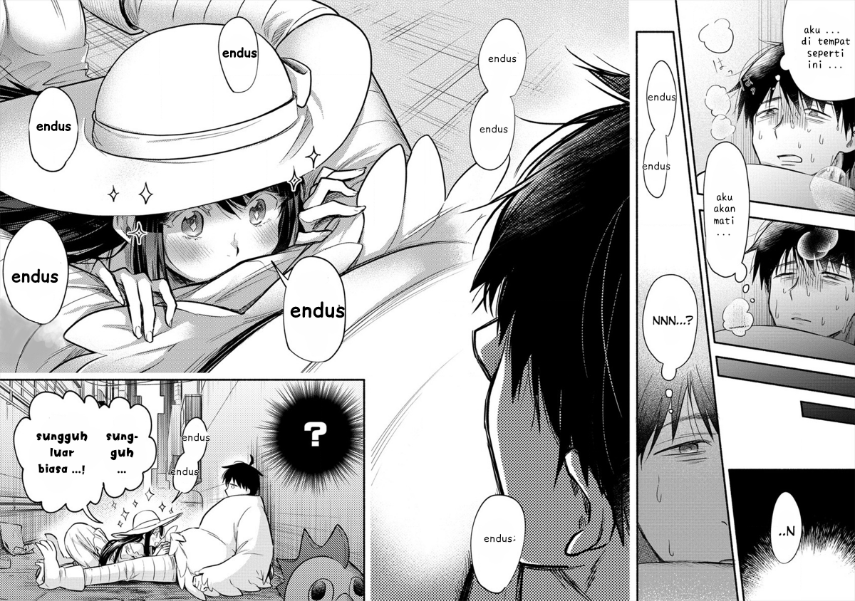 Yuki no Niizuma wa Boku to Tokeaitai Chapter 1 - halaman 9
