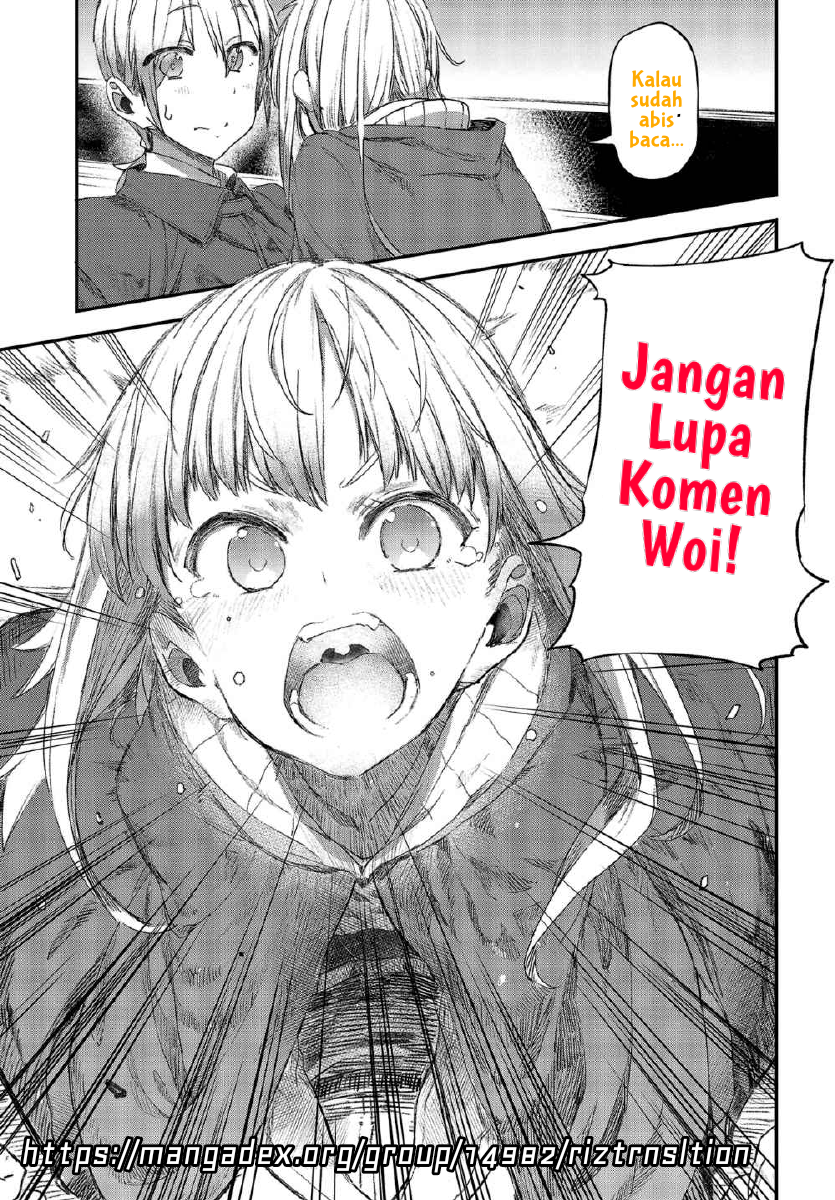 Yuki no Niizuma wa Boku to Tokeaitai Chapter 2.1 - halaman 17