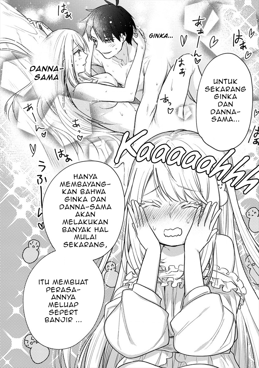 Yuki no Niizuma wa Boku to Tokeaitai Chapter 2.1 - halaman 8