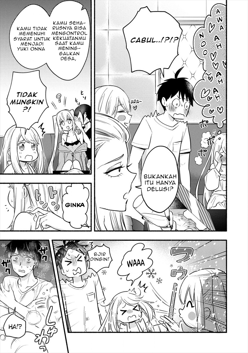 Yuki no Niizuma wa Boku to Tokeaitai Chapter 2.1 - halaman 9