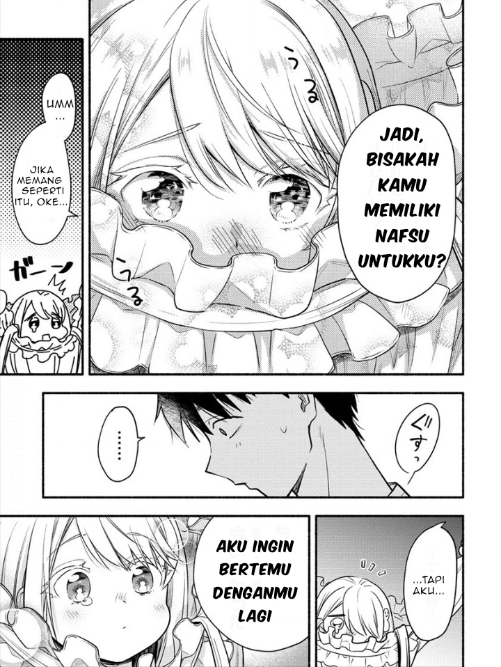 Yuki no Niizuma wa Boku to Tokeaitai Chapter 2.2 - halaman 12