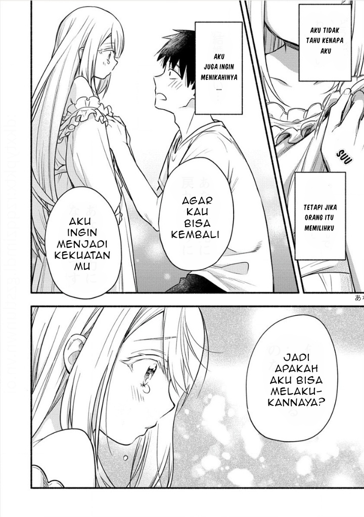 Yuki no Niizuma wa Boku to Tokeaitai Chapter 2.2 - halaman 14