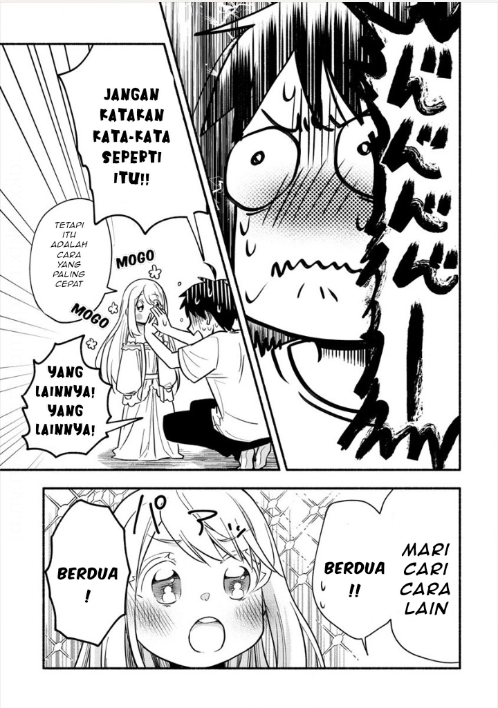 Yuki no Niizuma wa Boku to Tokeaitai Chapter 2.2 - halaman 17