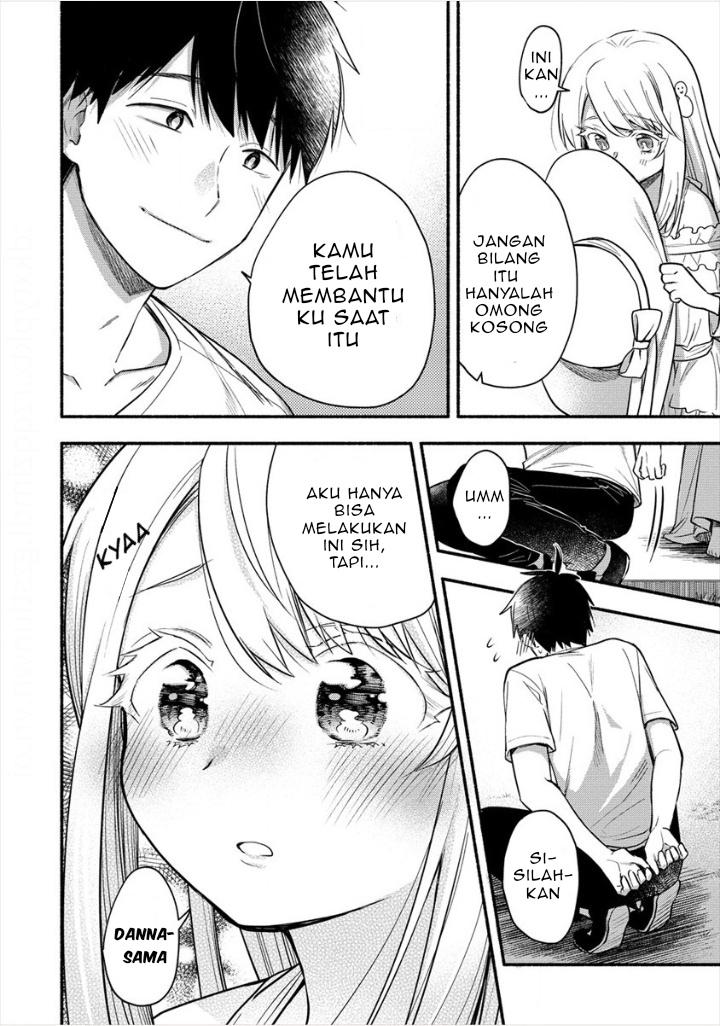 Yuki no Niizuma wa Boku to Tokeaitai Chapter 2.2 - halaman 6