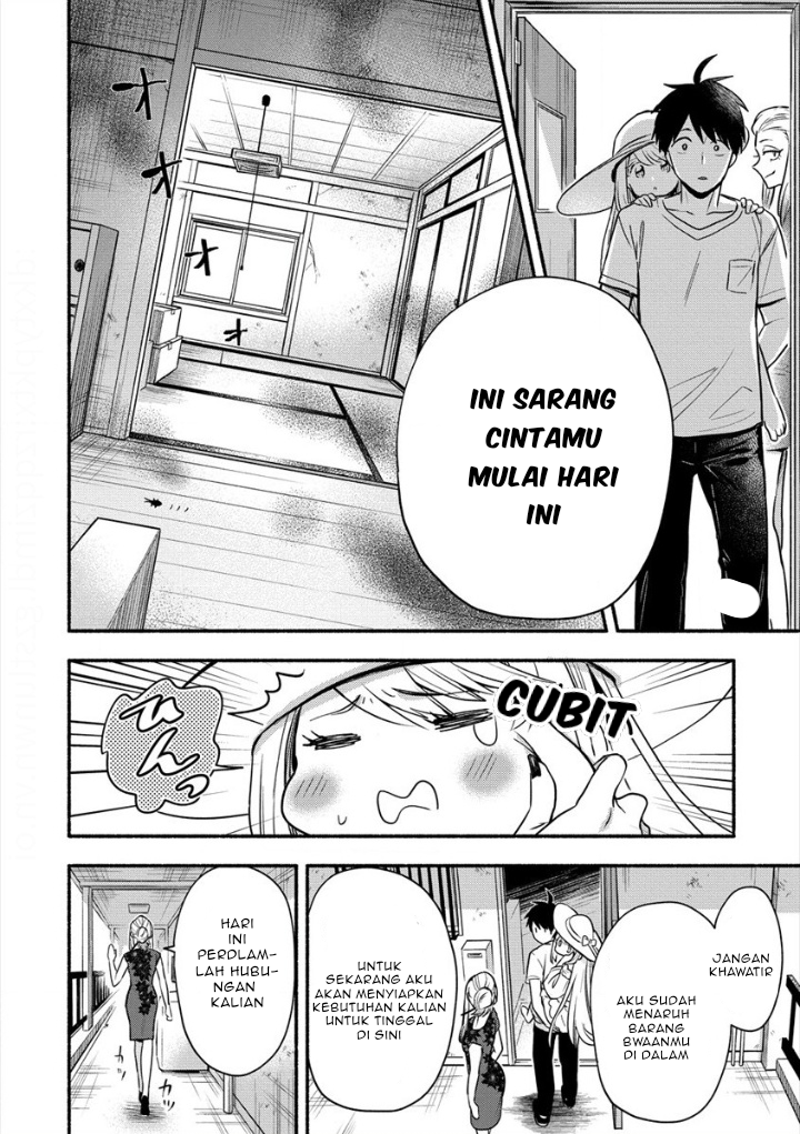Yuki no Niizuma wa Boku to Tokeaitai Chapter 2.2 - halaman 8