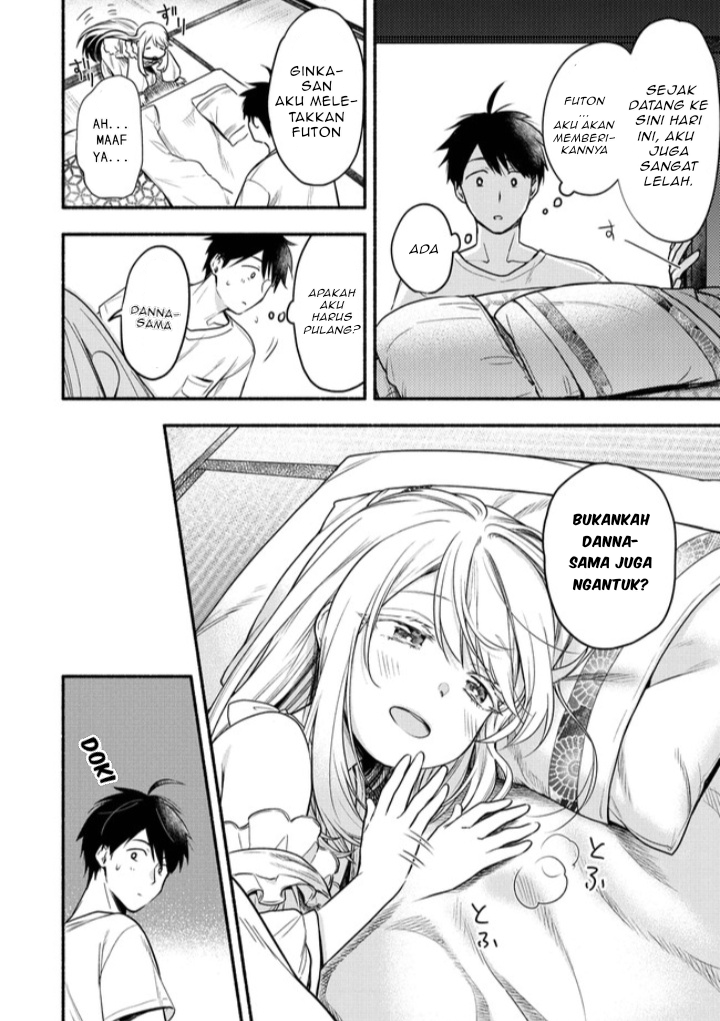 Yuki no Niizuma wa Boku to Tokeaitai Chapter 3.1 - halaman 10