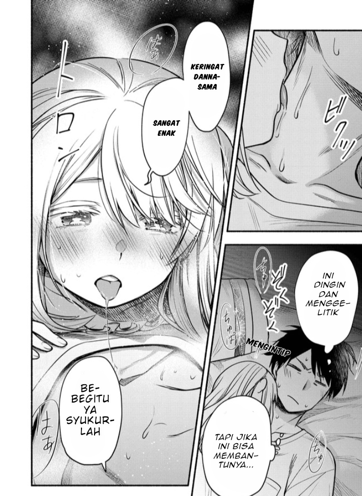 Yuki no Niizuma wa Boku to Tokeaitai Chapter 3.1 - halaman 14
