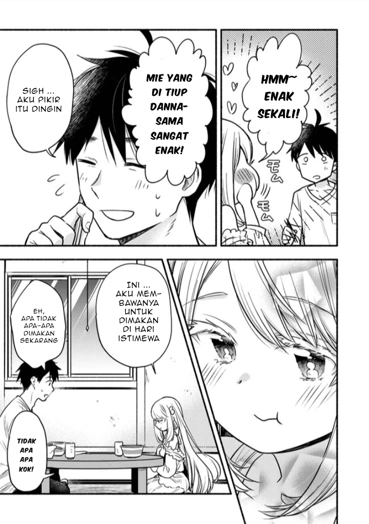 Yuki no Niizuma wa Boku to Tokeaitai Chapter 3.1 - halaman 7