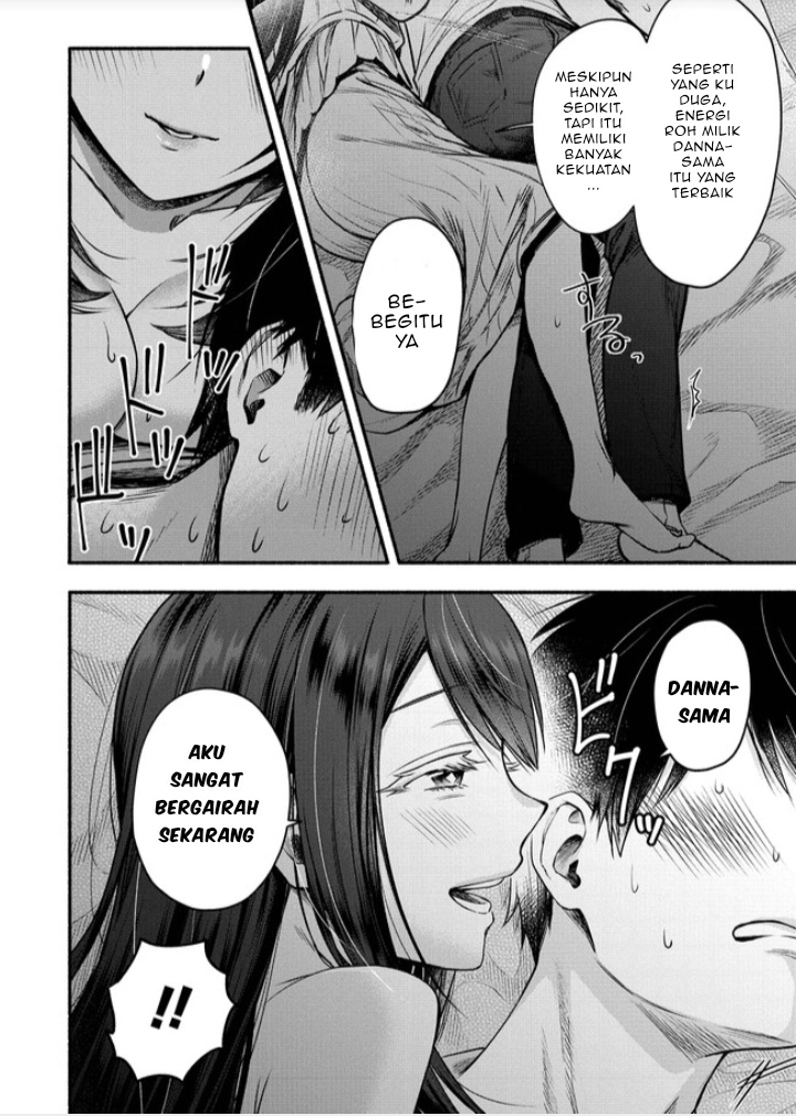 Yuki no Niizuma wa Boku to Tokeaitai Chapter 3.2 - halaman 5