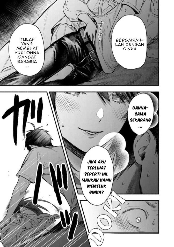 Yuki no Niizuma wa Boku to Tokeaitai Chapter 3.2 - halaman 6