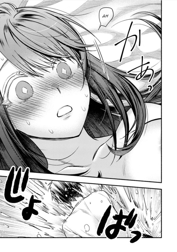 Yuki no Niizuma wa Boku to Tokeaitai Chapter 3.2 - halaman 8