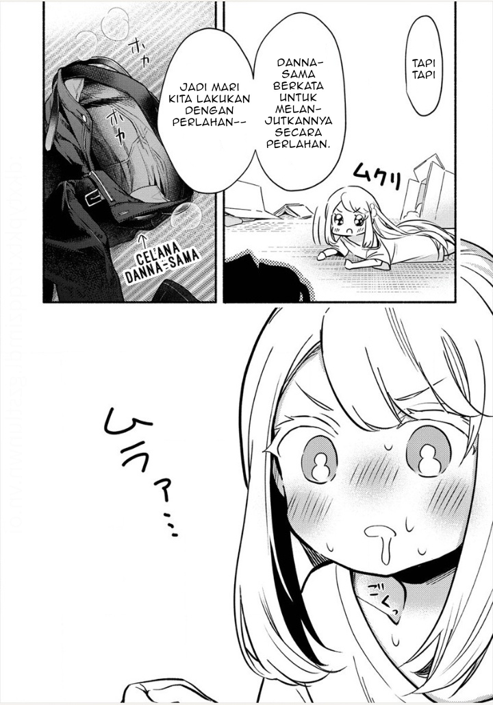 Yuki no Niizuma wa Boku to Tokeaitai Chapter 4.1 - halaman 6