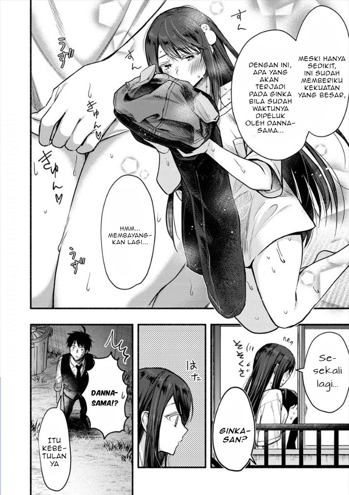 Yuki no Niizuma wa Boku to Tokeaitai Chapter 4.2 - halaman 2