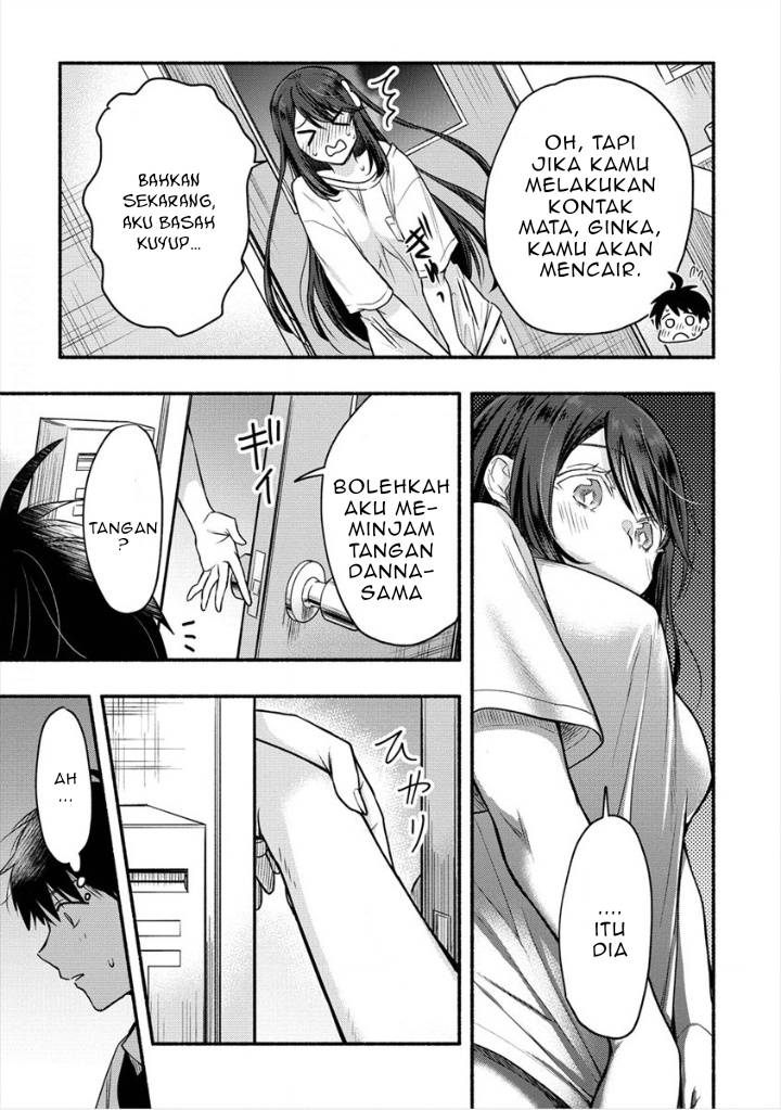 Yuki no Niizuma wa Boku to Tokeaitai Chapter 4.2 - halaman 7