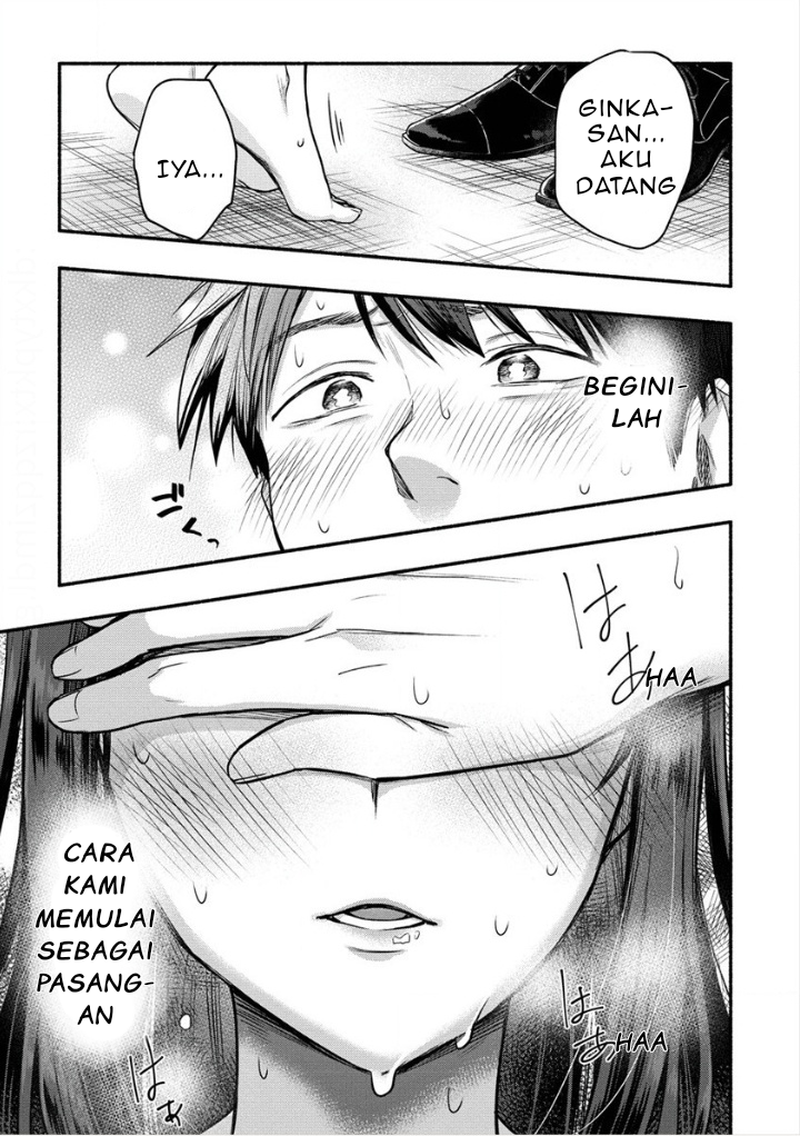 Yuki no Niizuma wa Boku to Tokeaitai Chapter 4.2 - halaman 9