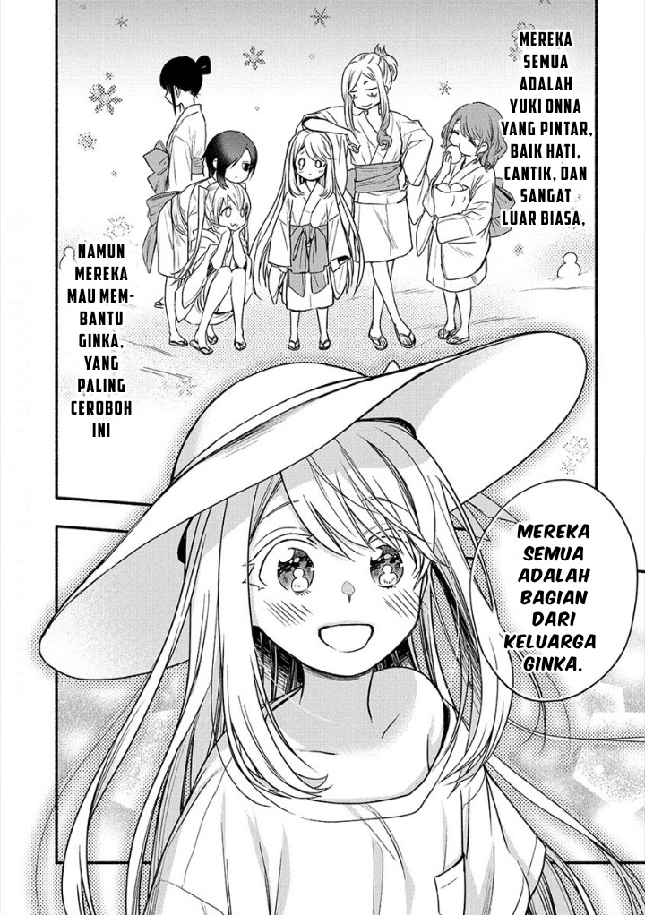 Yuki no Niizuma wa Boku to Tokeaitai Chapter 5.1 - halaman 11