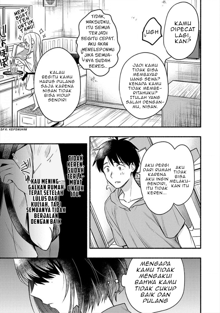 Yuki no Niizuma wa Boku to Tokeaitai Chapter 5.1 - halaman 16