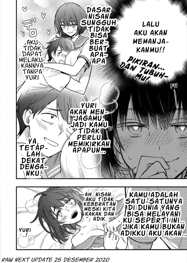 Yuki no Niizuma wa Boku to Tokeaitai Chapter 5.1 - halaman 17