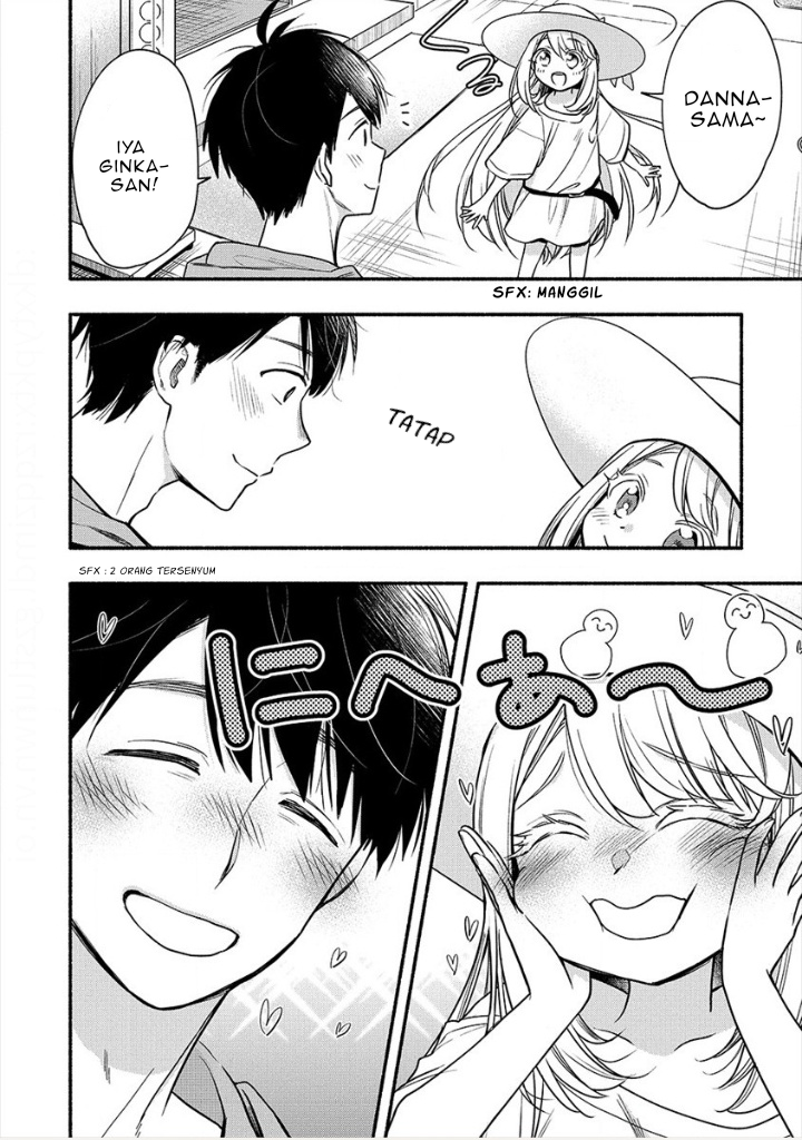 Yuki no Niizuma wa Boku to Tokeaitai Chapter 5.1 - halaman 3