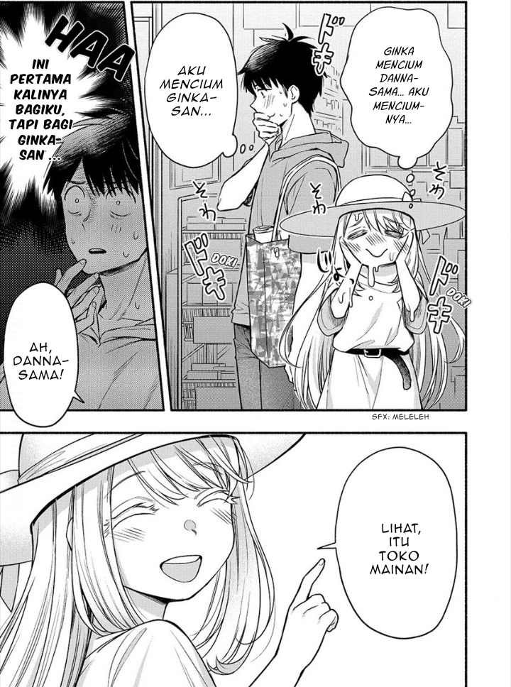 Yuki no Niizuma wa Boku to Tokeaitai Chapter 5.1 - halaman 4