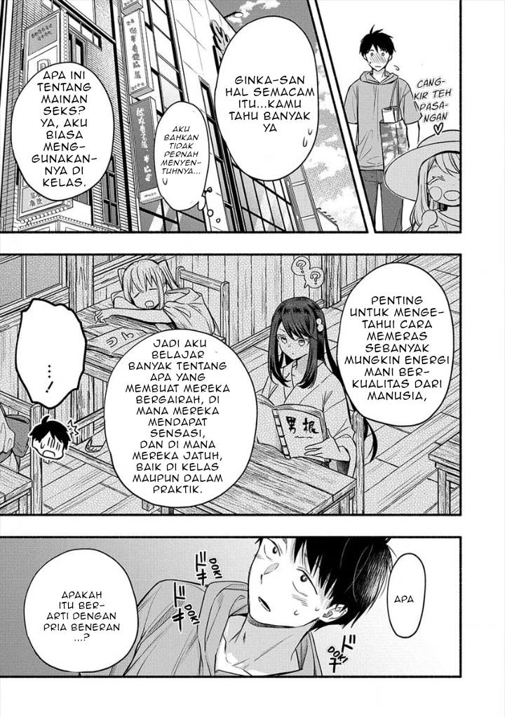 Yuki no Niizuma wa Boku to Tokeaitai Chapter 5.1 - halaman 8