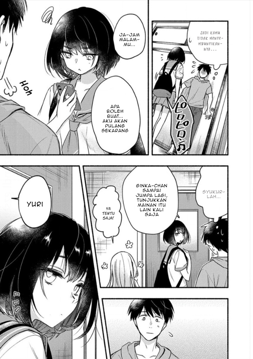 Yuki no Niizuma wa Boku to Tokeaitai Chapter 5.2 - halaman 10